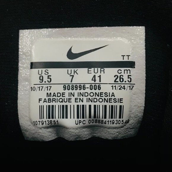 ❌SOLD❌ Nike Flex Experience RN 7 Running Shoes Black Pink Red - Picture 9 of 9